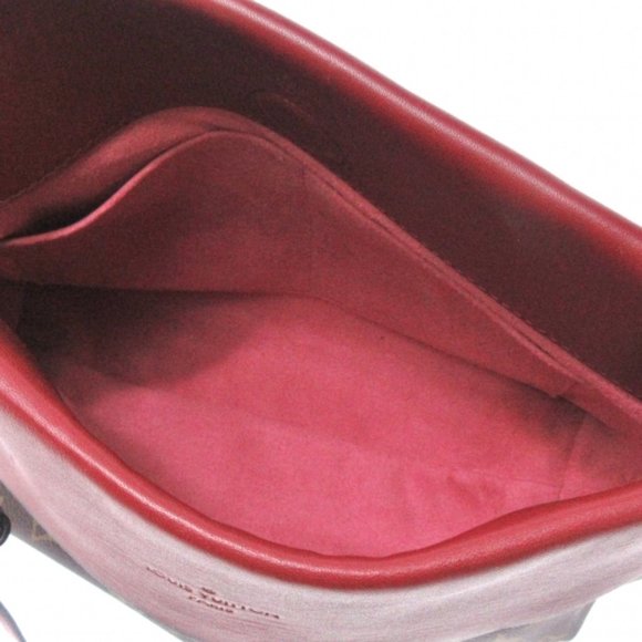 SOLD 😭Louis Vuitton Monogram Tote Crossbody Brown Pink - Picture 8 of 15